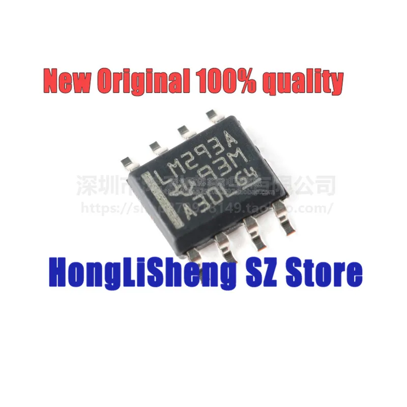 

Набор микросхем lm293ock LM293AD LM293A LM293 SOP8, 100% новый и оригинальный, 20 шт./партия