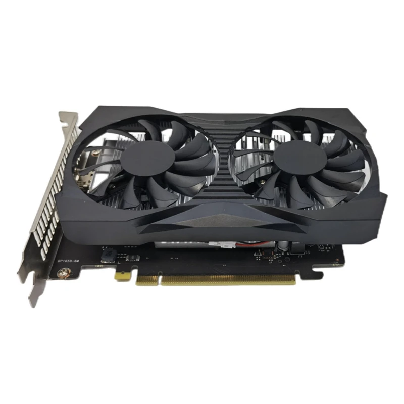 

GTX1650 4 Гб видеокарта для настольного компьютера, видеокарта DDR6 128 бит, игровая видеокарта, графическая карта