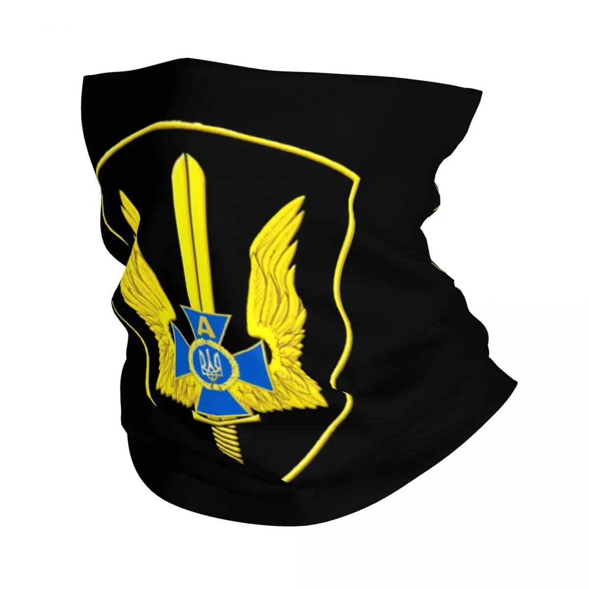 

Украинская бандана спецназ, шейный Гетр, ветрозащитный шарф для лица для женщин и мужчин, повязка на голову Alpha Group, Балаклава
