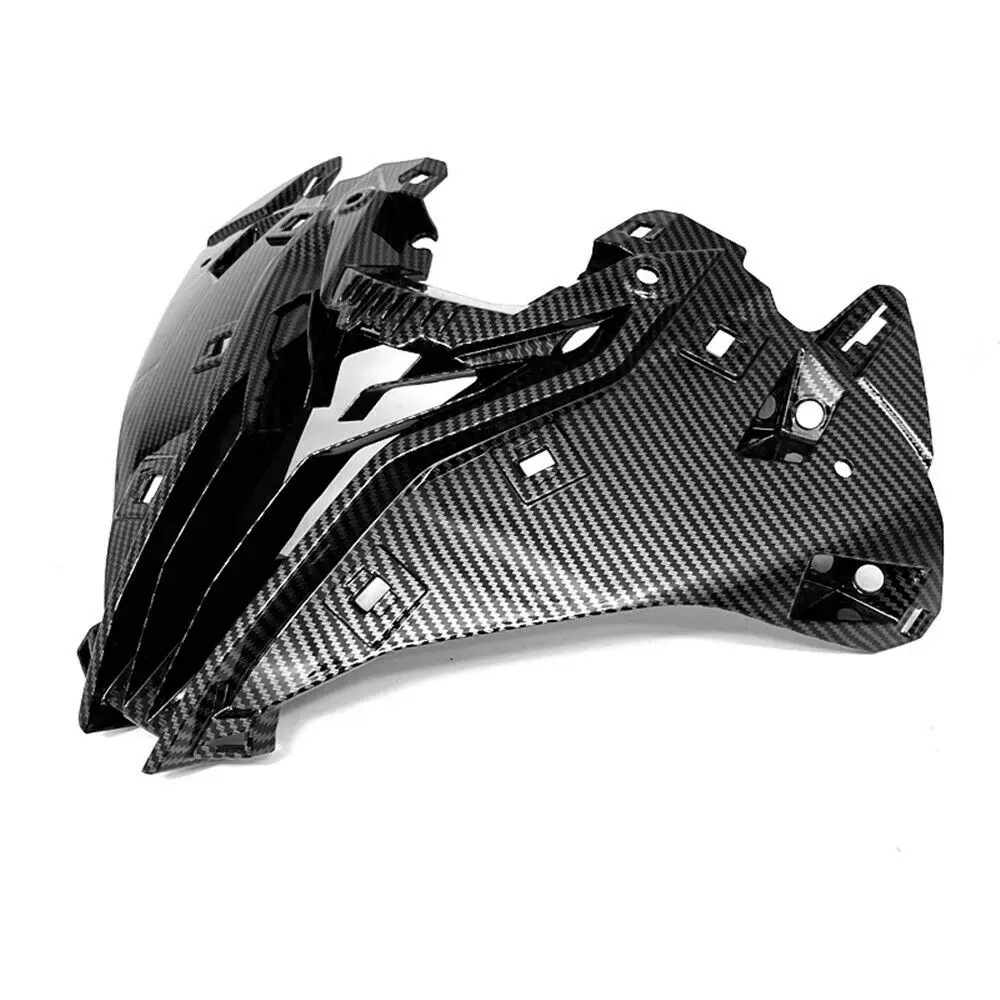 

Hydro Dipped Carbon Fiber Finish Front Nose Center Air Intake Ram Fairing For BMW S1000RR 2019-2022