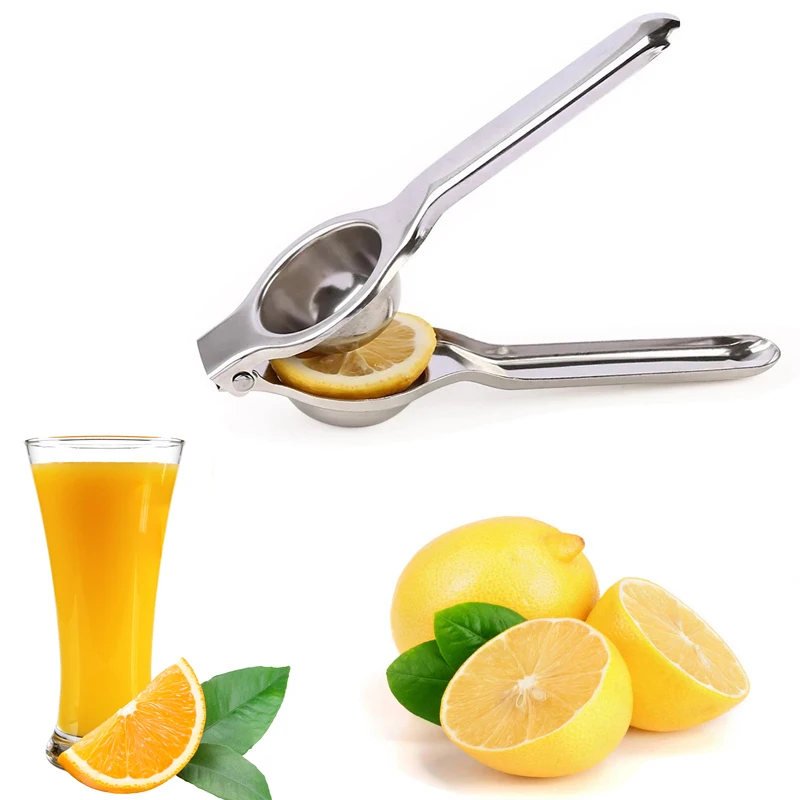 

lemon Squeezer Stainless Steel Manual Juicer Processor Kitchen Accessories Juice Fruit Pressing Citrus Orange Juicer Lemon Press