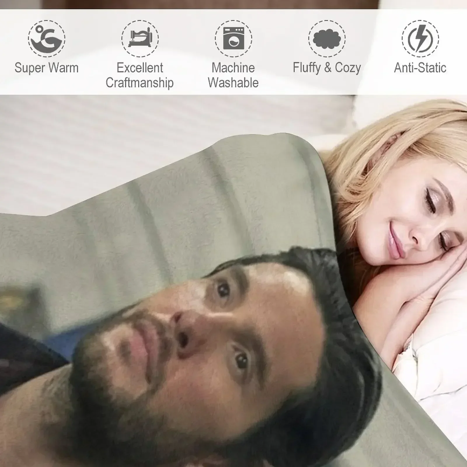 Femboy Эстетическое пастельное одеяло для геев Яой в стиле аниме мальчиков тяжелое