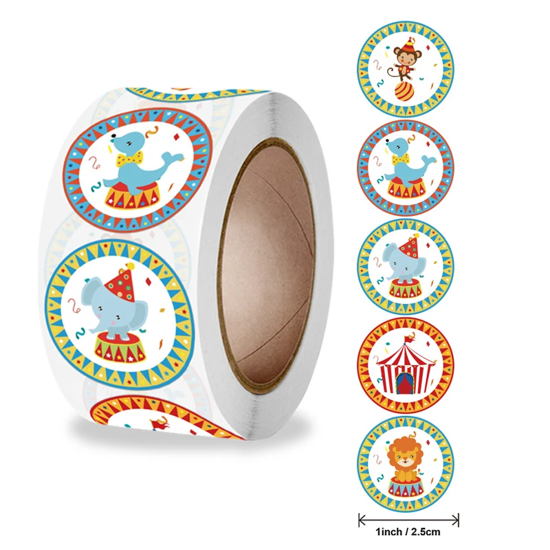 

50-500 шт. милые стикеры в виде непослушной обезьянки, этикетка, скрапбукинг, вознаграждение, игрушка, наклейка на руку, фотоальбом