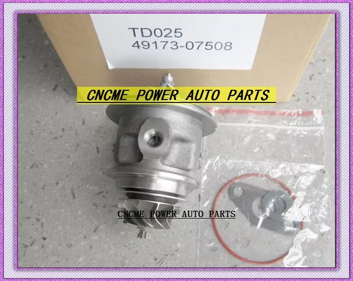 Фото Картридж турбокомпрессора CHRA TD02 49173-07504 49173-07506 для FORD Fiesta C-MAX, Citroen C3 C4, Peugeot 307 DV6B DV6A DV6UTED4 1.6L №4