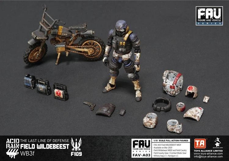 

Фигурка гигантской пехоты A52 Izzy H08, 1/18 см, в масштабе 10,5