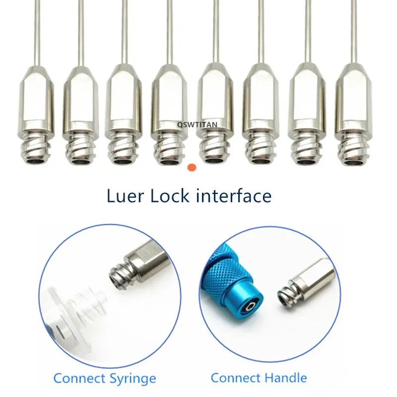 Single Hole Inject Cannula Micro Liposuction tools Cannulas Beauy | Beauty Devices Parts