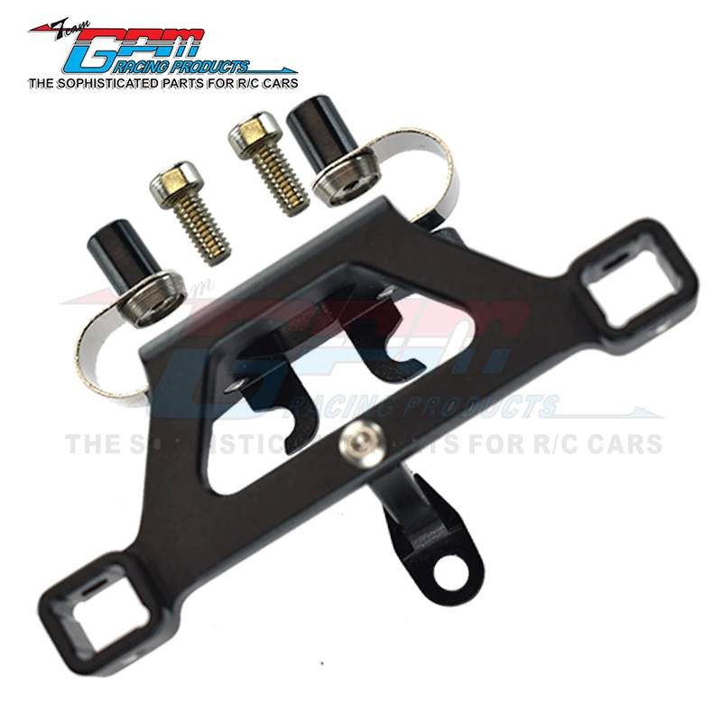 GPM алюминиевое Переднее Крепление с винтом для TRAXXAS 1/16 Mini E Revo