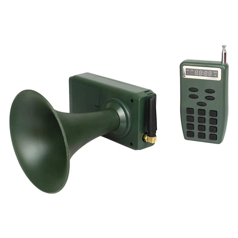 

Mp3-плеер CP380, приманка для птиц, пульт дистанционного управления 10 Вт, динамик, фонарик