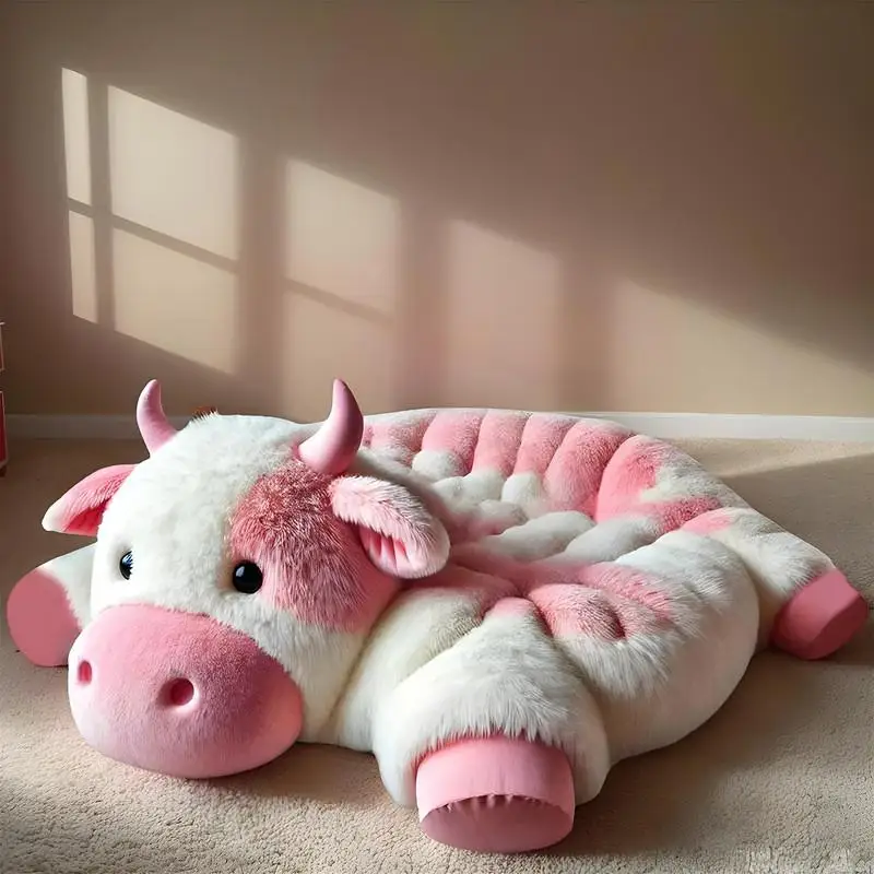 Подушка для настольного стула мягкая плюшевая подушка коровьего автомобильного