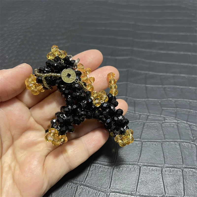 

Декоративный стеклянный брелок "Желтая утка" RongDe Jewelry