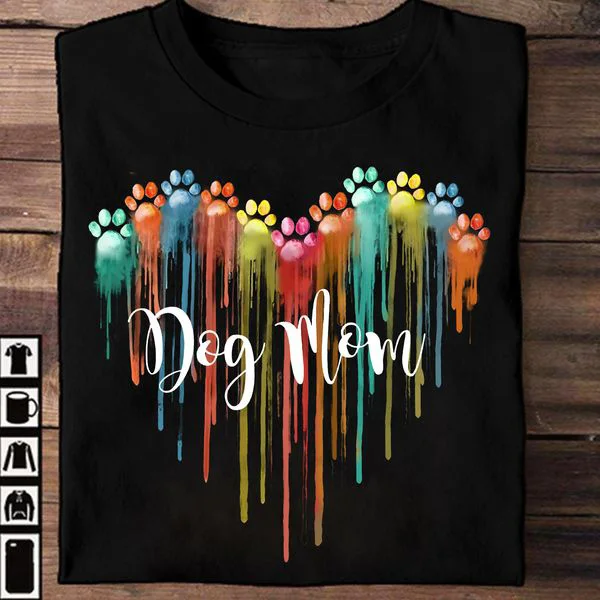 

Подарок для мамы, собаки, мамы на день матери, любитель собак-FridayStuff