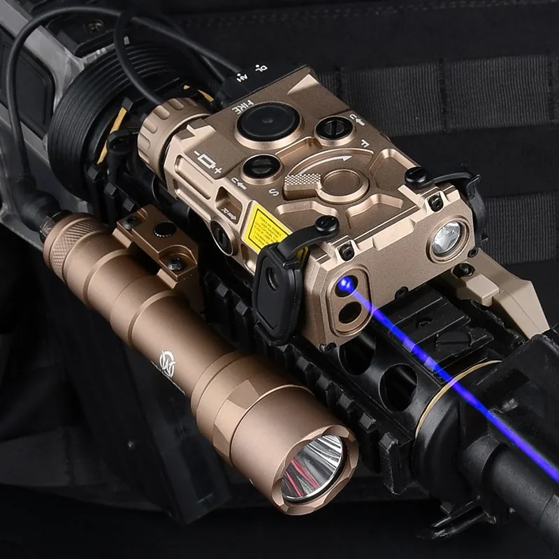 Тактический полностью металлический OGL красный зеленый синий точечный