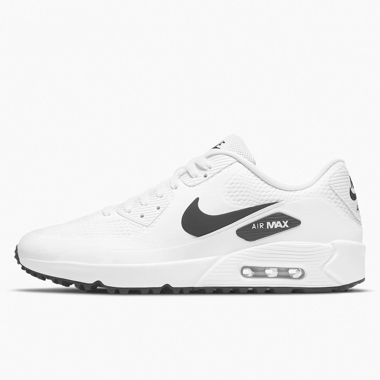 Фото Оригинальные мужские спортивные кроссовки для гольфа Nike AIR MAX 90G CU9978-101 №2