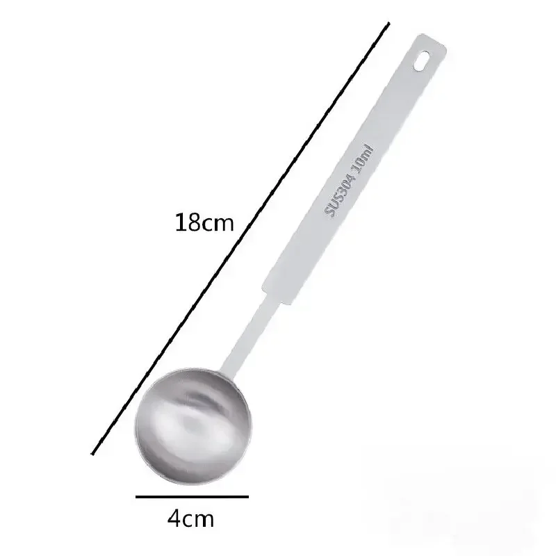 

Мерные ложки из нержавеющей стали Baki 1.25/2.5/3.75/5/7.5/10/15 мл