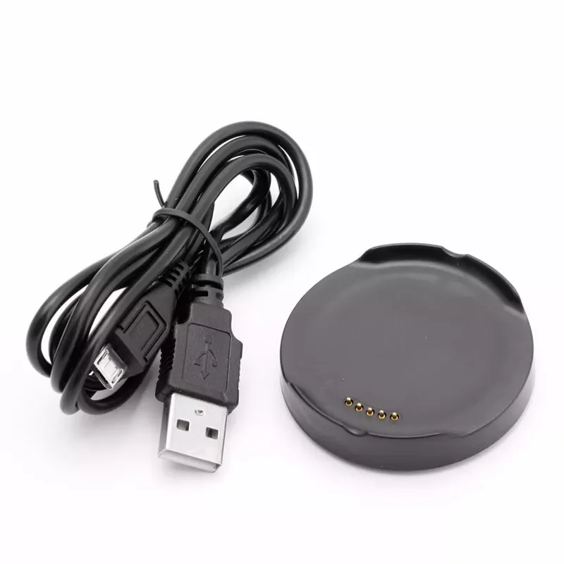 

NEW2022 1Set For LG G Watch Urbane W150 R W110 Charging Dock Charger Cradle Adapter USB Cable Compact And Portable Design