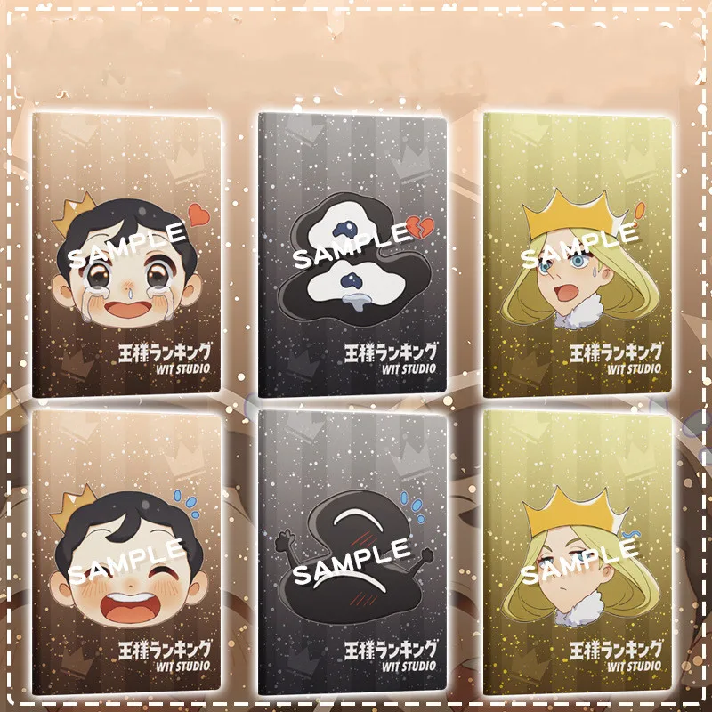 

Ranking of Kings Notebook Animation Peripherals Creative Cute Notebooks Transparent Stationery Student School Office Stationary