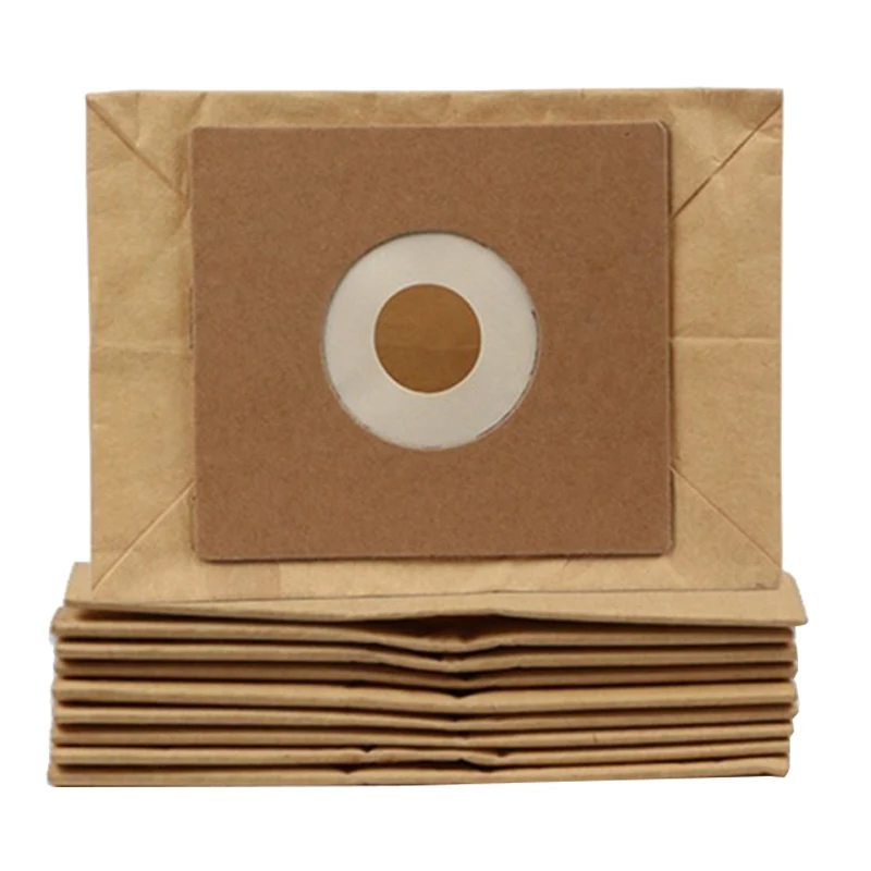 10 шт. сменные бумажные мешки для пылесоса FC8334 FC8338 FC8349 Midea QW12T-607 QZ11A QZ11C