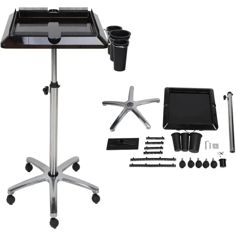

Adjustable Hair Extension Trolley For Wigs Hair Extension Tool Trolley Hairdressing Trolley holder