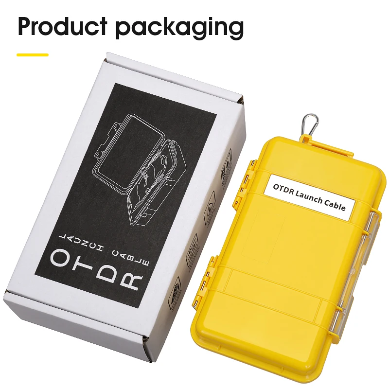 OTDR Fiber Tester SC/UPC-LC/UPC Test Extension Cable Fiber Jumper Box 500M 1000M 2000M