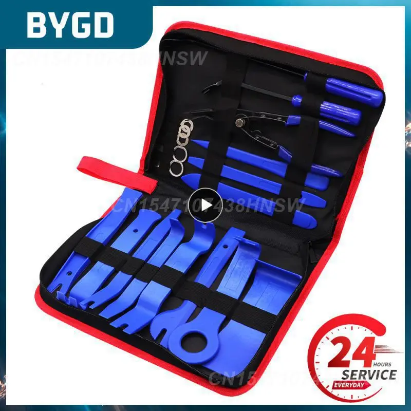 

Инструменты для удаления автомобильного радиоприемника, инструмент для удаления зажимов на панели, 1 комплект, удаление радиоприемника от царапин, автомобильные принадлежности, универсальный портативный