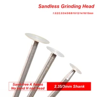 10pcs 1 16mm sand free head grinding head mounted point bits burr needle polishing abrasive tools for stone jade peeling carving