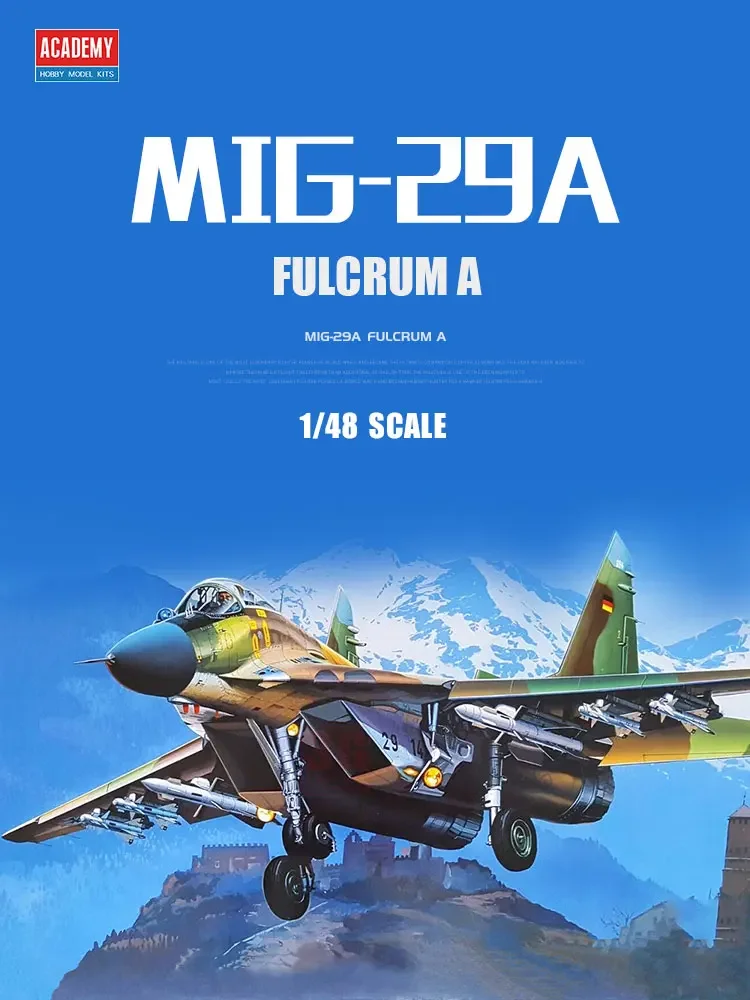 Набор моделей самолетов 12263 MiG-29A Fulcrum Fighter 1/48