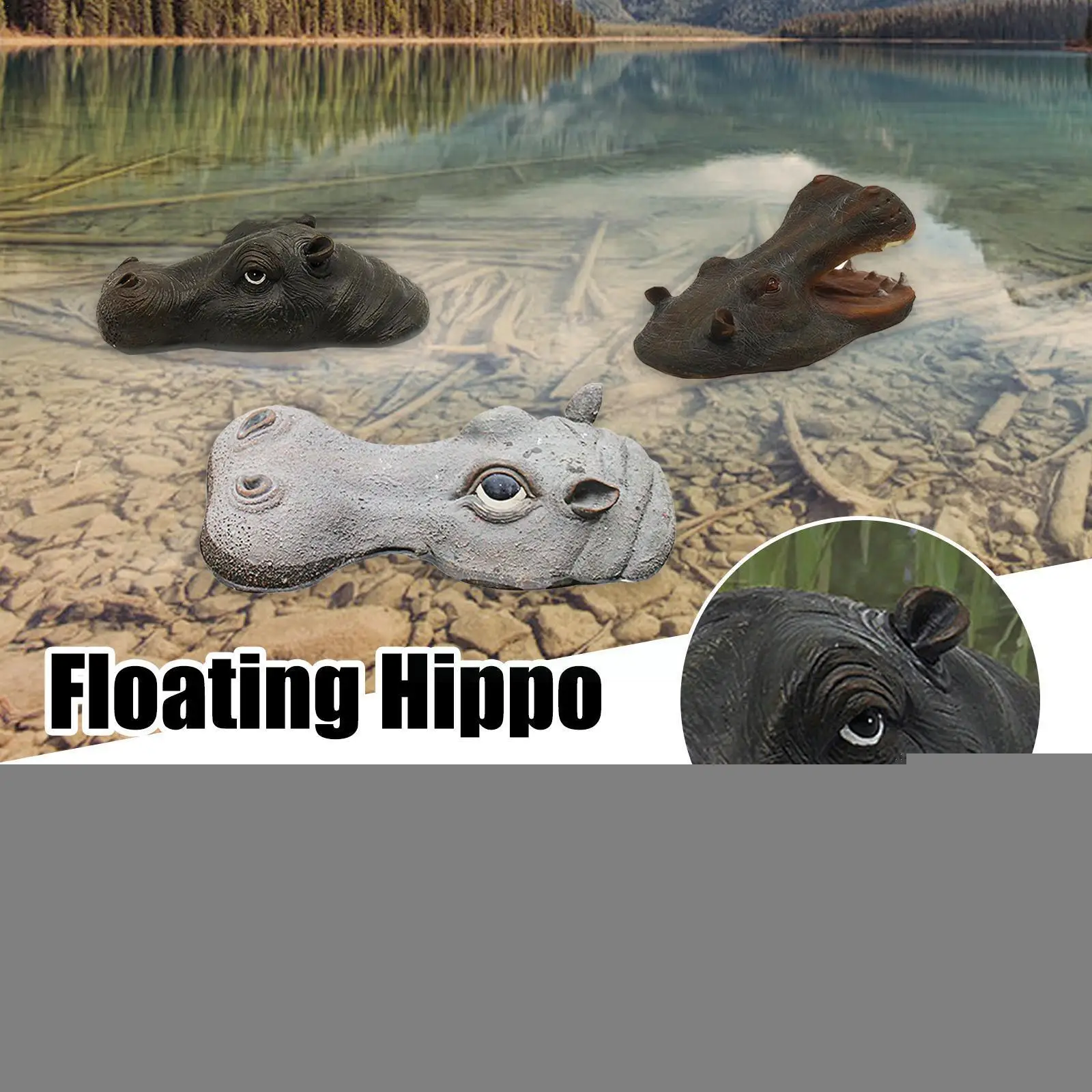 

Украшения для бассейна F5p2 в виде животных