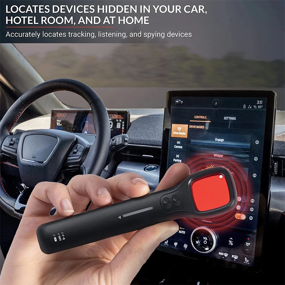 Скрытая камера, сканер радиосигнала, мини-камера, Wi-Fi камера, GPS ...