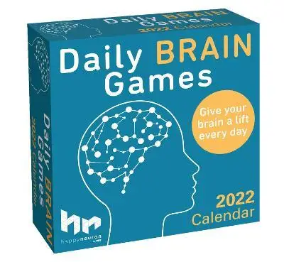 

Ежедневные игры для мозга, ежедневный календарь 2022