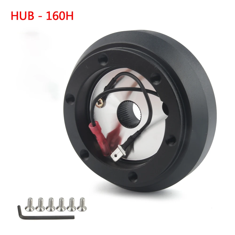 

Короткий адаптер для рулевого колеса, подходит для Mazda, Hyundai, Genesis, Гоночное рулевое колесо, 160H