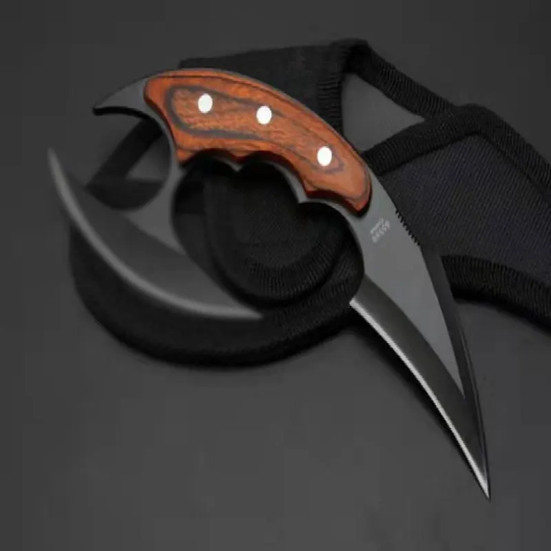 

Small EDC Outdoor Cutting Tools Camping Hiking Multifunction Fruit Knife