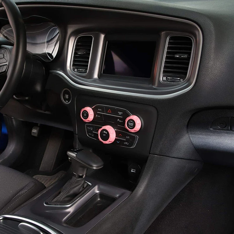 Магнитола кнопка переключения кондиционера для Dodge Challenger зарядное устройство