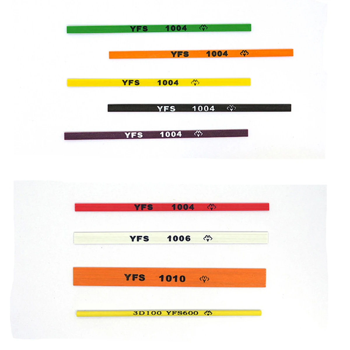 Точильный камень Taiwan YFS керамическая фибра 1004 1006 1010 D3 для полировки электронных