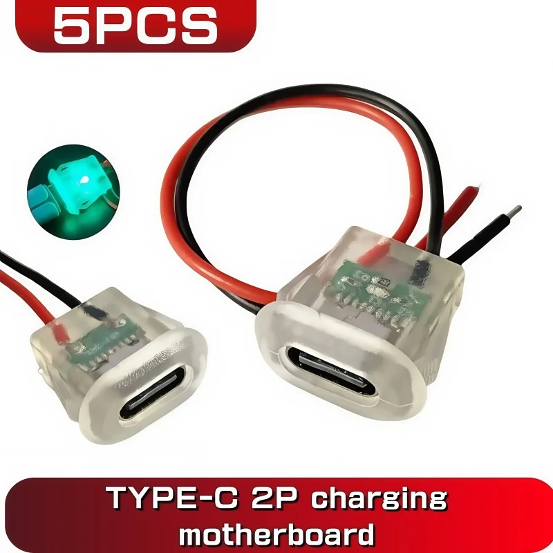 

Водонепроницаемый разъем USB Type C