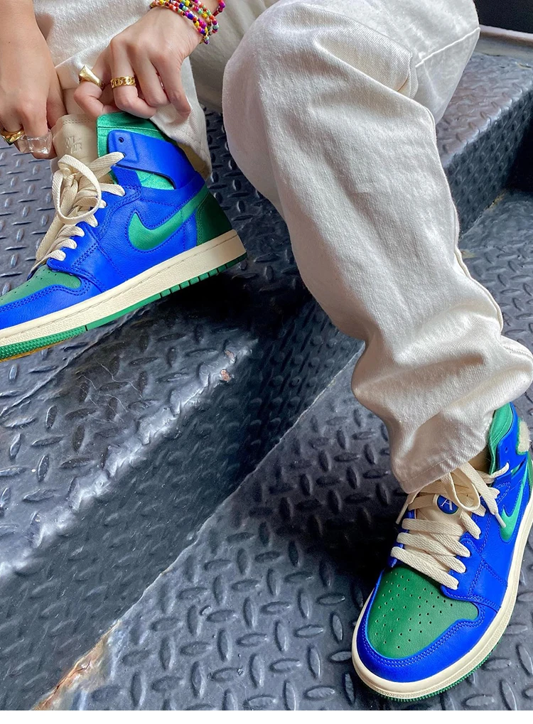 Женские Модные свободные джинсы однотонные прямые широкие брюки с высокой