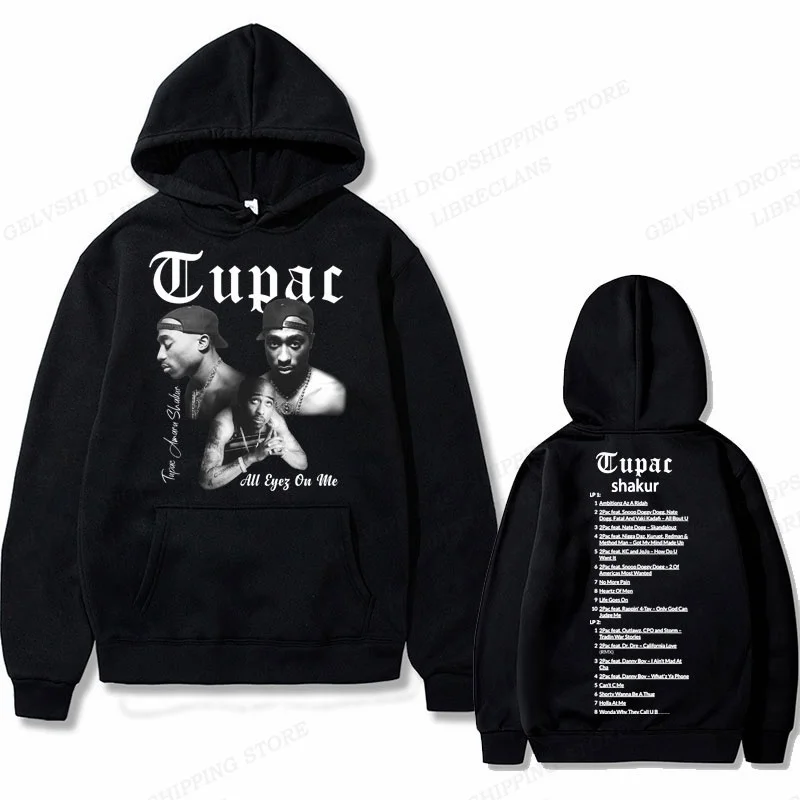 

Tupac 2pac Hoodie Men Women Fashion Hoodies Kids Hip Hop Hoodies Women Sweats Boy Coats Rapper Sweats Shakur Tracksuits Punk