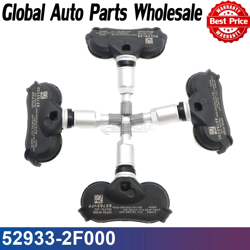 Автомобильный монитор давления в шинах датчик TPMS для Kia Rio Borrego Spectra Sportage 2006-12 315 МГц