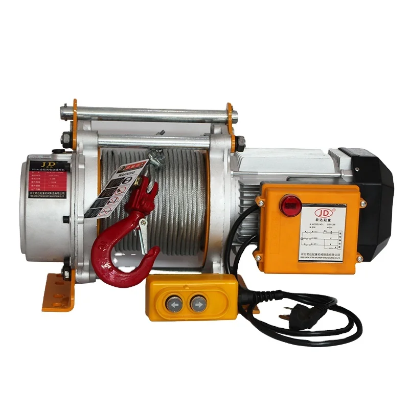 

KCD electric hoist for sale electric winch 220v electric hoist for customer KCD popular in hoist industry