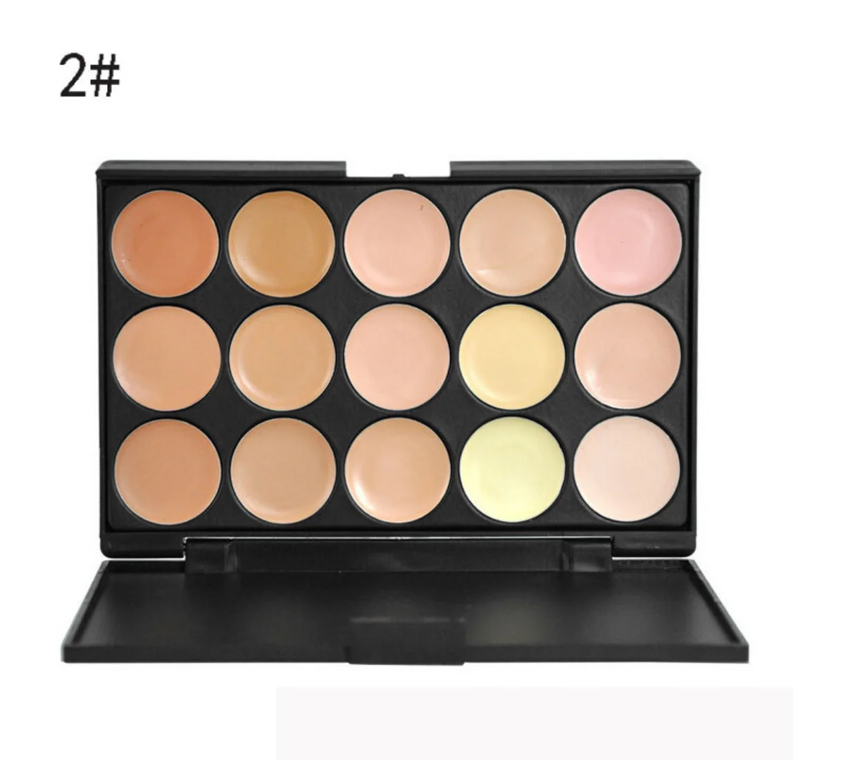 

15 Colors Concealer Makeup Kit Cream Professional Contouring Palette Contouring Eyeshadow Concealer Multipurpose Cosmetics