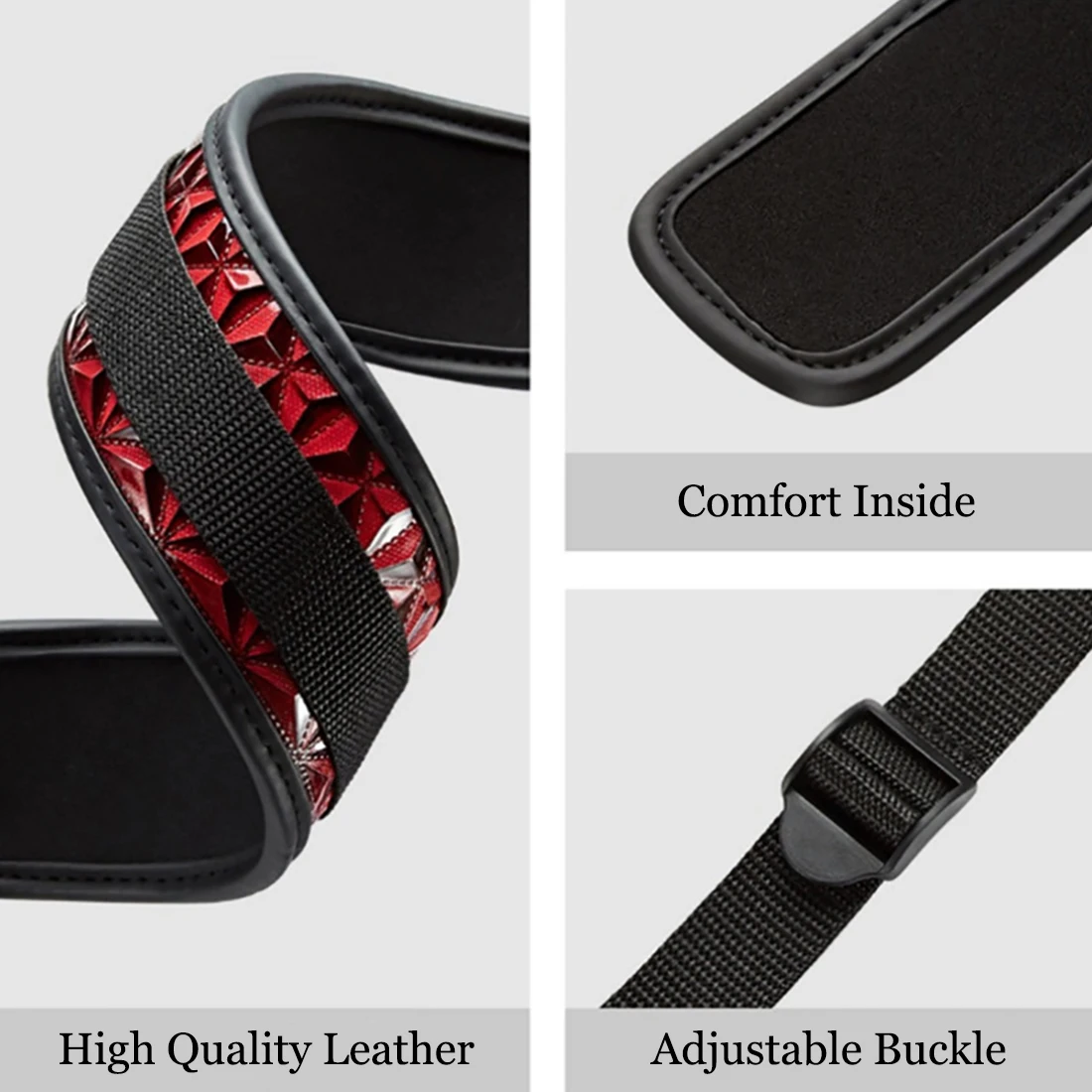 Секс-игрушки БДСМ бондаж регулируемые фиксаторы портупея для женщин открытые