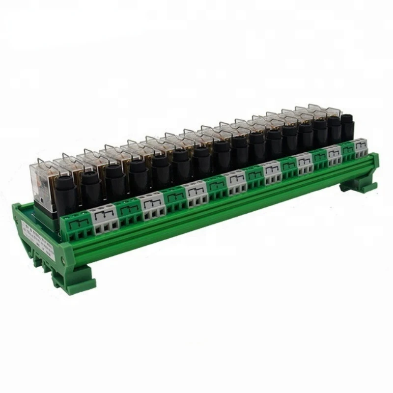 

NGG2R 16 Channel Relay Module with Fuse Protection Omron 24VDC Relay