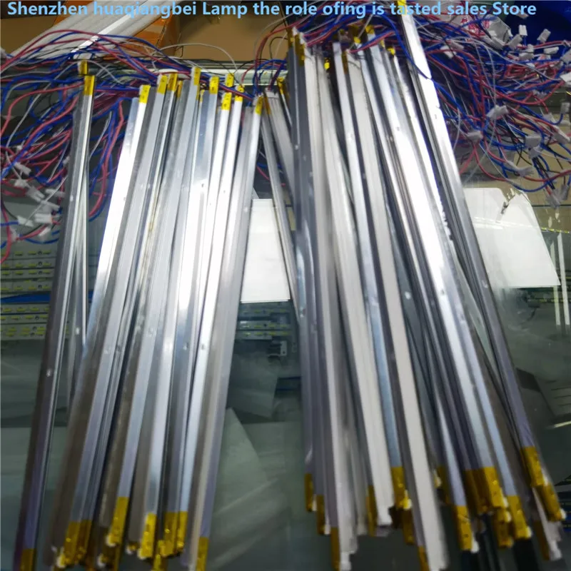 Left plus right 22'' 22inches Wide 355MM* 7MM 490mm*7mm CCFL Backlight Lamps for LCD Monitor w/ Frame Free shipping - купить по