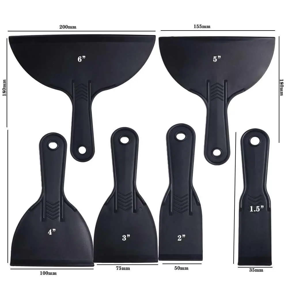 Затирка автомобильной пленки пластиковый инструмент для очистки стен