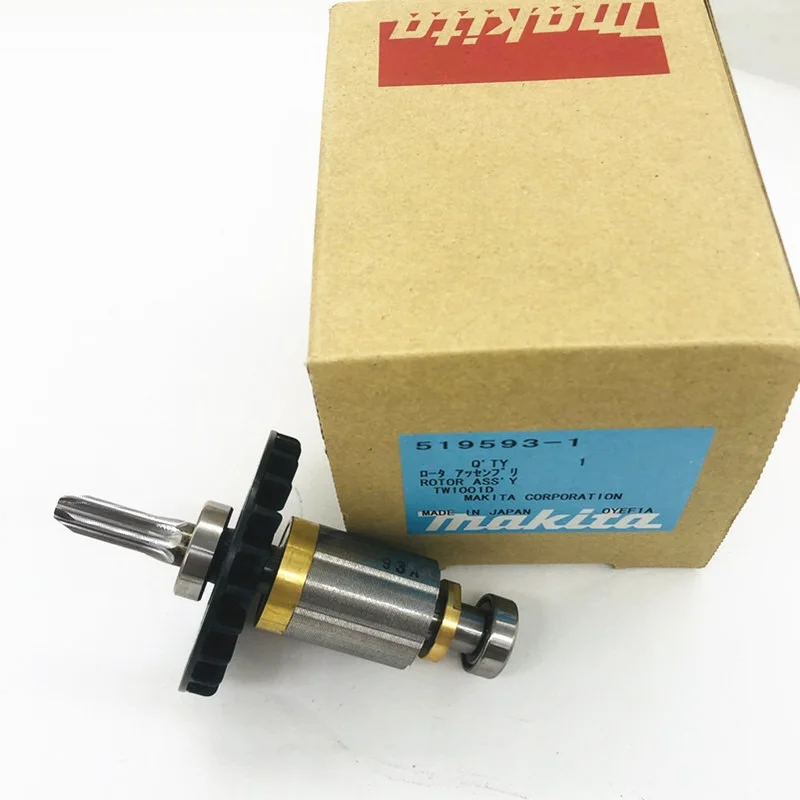 Артикул ротора 519593 -1 для Макиты 519384 -0 подходит DTW1002z DTW1001 DTW1002 DTW1001RTJ XWT07Z XWT07M XWT08Z XWT08T