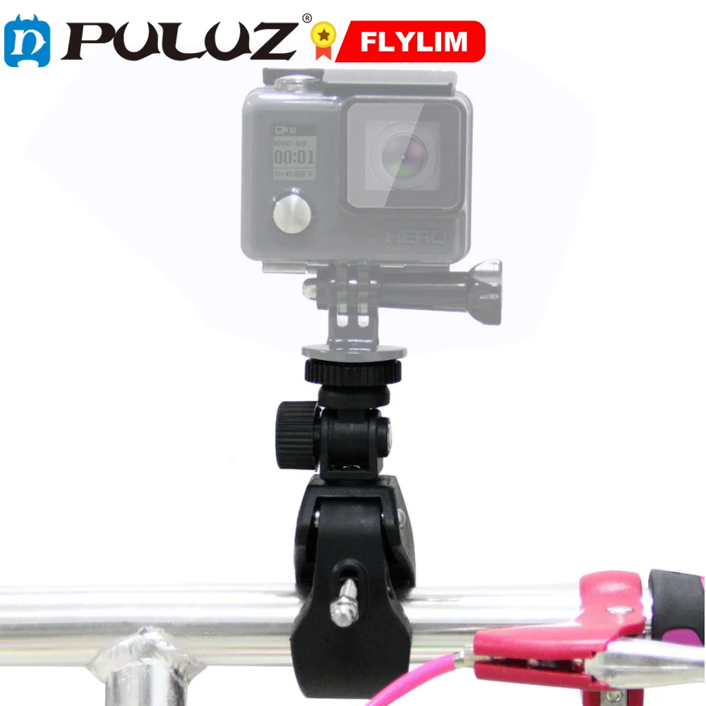 

Держатель Руля Мотоцикла PULUZ с креплением для штатива и винтом для HERO9 Black / HERO8 Black /HERO7 /6 /5, DJI Osmo