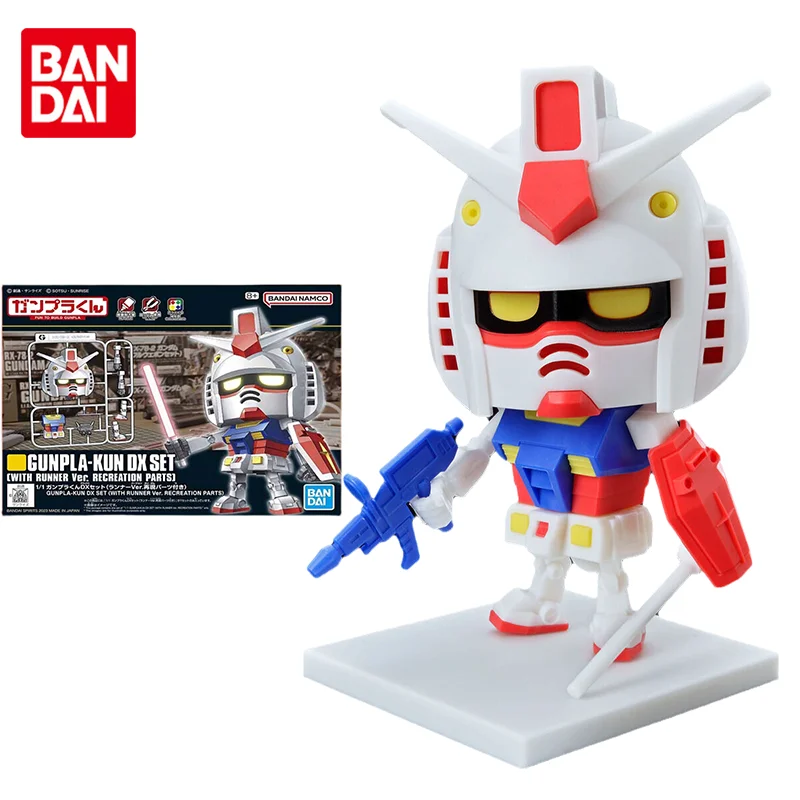 Набор оригинальных моделей Bandai Gundam аниме фигурка 1/1 дюйма набор экшн-фигурок