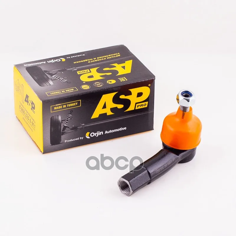 Наконечник Рулевой (Левый) Ford Fiesta Fusion 02- Mazda 2 Rj10014 ASP арт. RJ10014 |