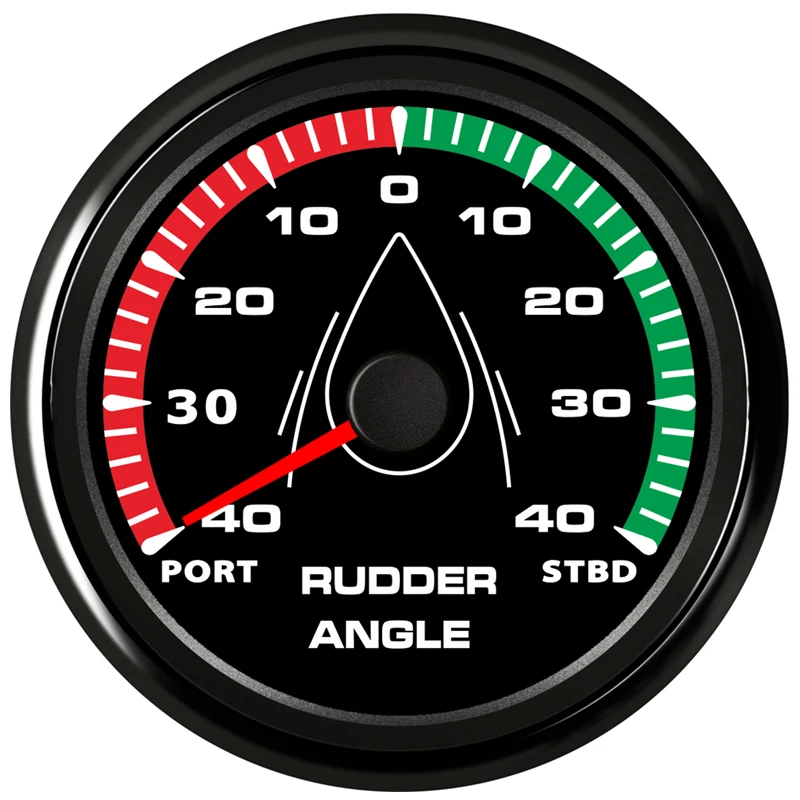 Морские угловые манометры руля модифицированные 85 мм 0-190 Ом измерители угла Port-STBD