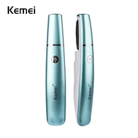kemei wireless ladies electric foot grinder foot care tools remove dead skin horny calluses take care of your foots 35d