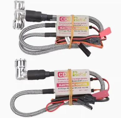 Фото Двойное зажигание Rcexl для свечей зажигания ME-8 1/4-32 /CM6 10MM /BPMR6A G45 G62 G38, шестигранник 5/8